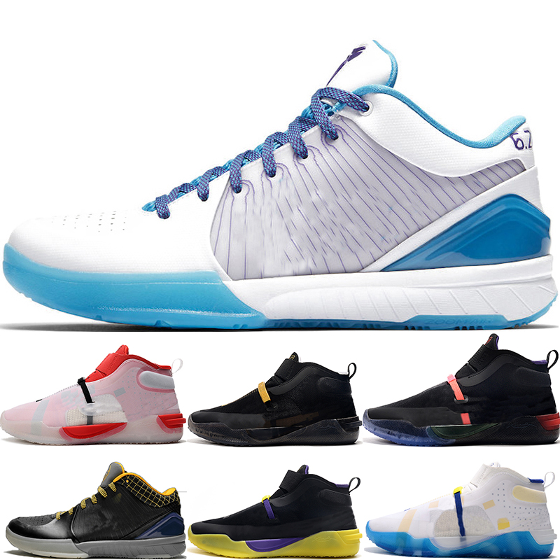 

new classic Original ad basketball shoes 4 Carpe Diem Del Sol Draft Day black blue yellow orange outdoor sports trainers sneakers shoe, Color 1