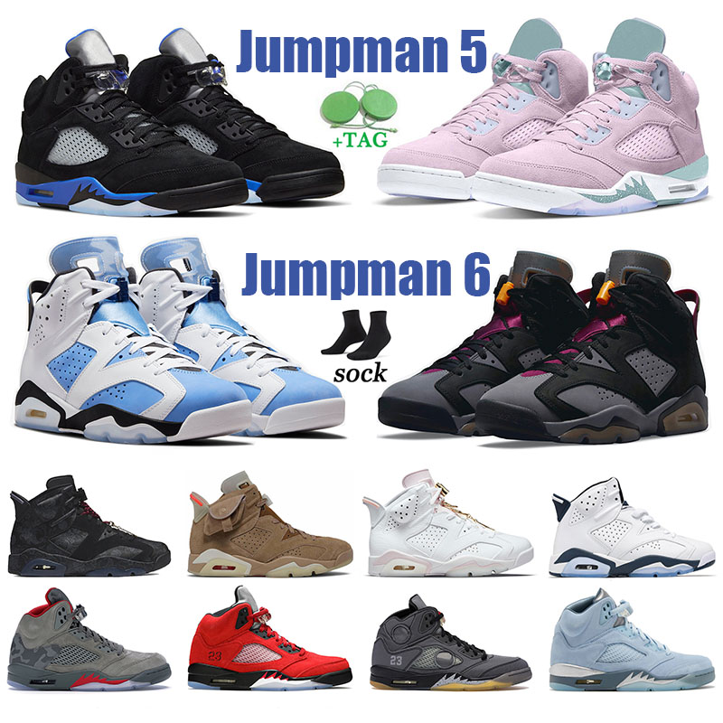 

Big Size US 13 Jumpman 5 Men Trainers 6 Basketball Shoes Bordeaux British Khaki Racer Blue 5s Easter Camo UNC 6s Sneakers Carmine Green Bean Sports Jade Horizon Women, B10 black muslin 40-47