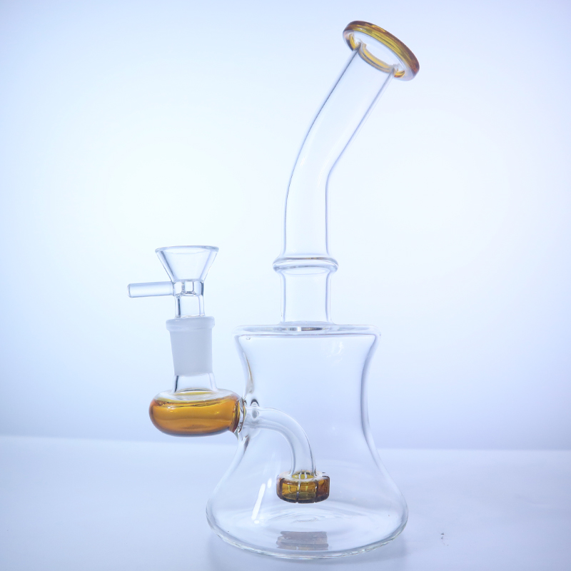 

8 Inches Showerhead Perc Oil Rig Bowl Water Pipe Bong Hookahs