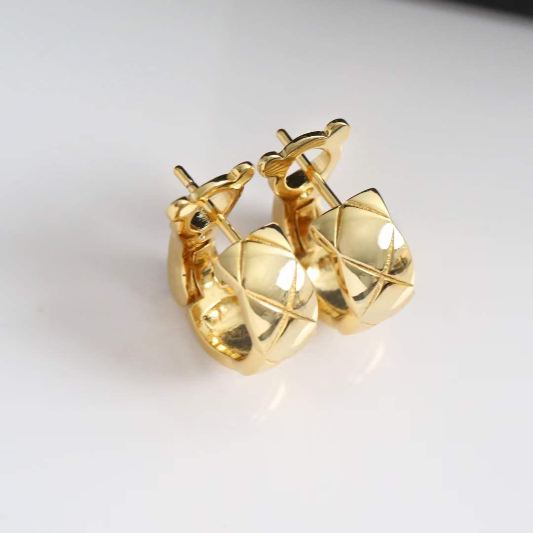 

316L Stainless Steel women clip earring in two colors for n engagement jewelry gift have box PS4451