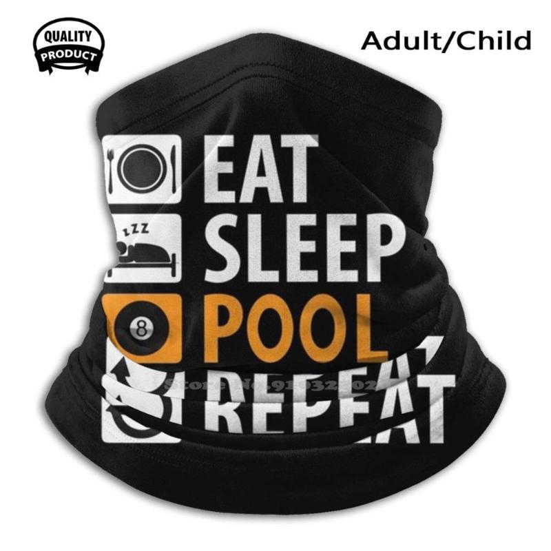 

Scarves Eat Sleep Pool Repeat Outdoor Soft Warm Sport Scarf