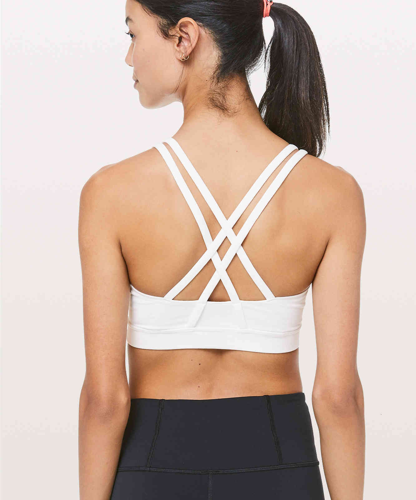 

energy Naked Sense Tight Sports Bra Women's Fitns Back Underwear Vt Jogging, Military green cross bra