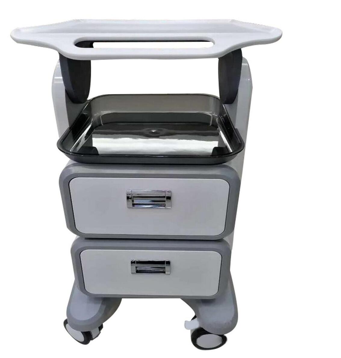 

beauty Accessories Parts Factory directly supply top grade trolley 4 mobile wheels portable facial spa Desk