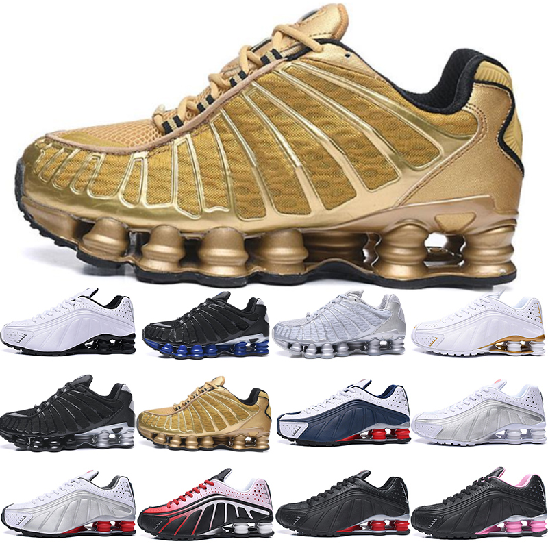 

Retro style TL mens womens running shoes Chaussures Speed TLS Shoxes Trainers Enigma Triple Black White men colorful Sports casual sneaker zapatos Size 36-45, Color 50