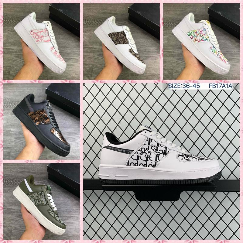 

high quality One 1 Dunk Men Women Flyline Running Shoes,Sports Skateboarding Ones Shoes High Low Cut White Black Outdoor Trainers Sneakers