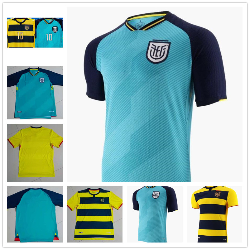 

Ecuador soccer jerseys 2021 Copa America VALENCIA HINCAPIE ESTUPINAN football jersey A.PRECIADO PLATA ESTRADA M.CAICEDO national team shirts Camiseta de Equador, Away