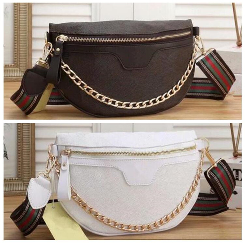 

bags Women men waist bags fashion shoulder bag high quality nylon chest belt crossbody bag handbag Fannyback bumbag The New 299