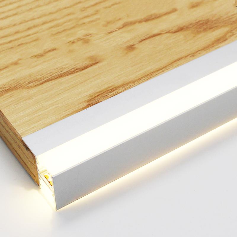

Cabinet Layer Light Splint Clip Lamp Up Down Luminescence Aluminum Strip Lights 18mm Display Case Sideboard Cocktail Liquor