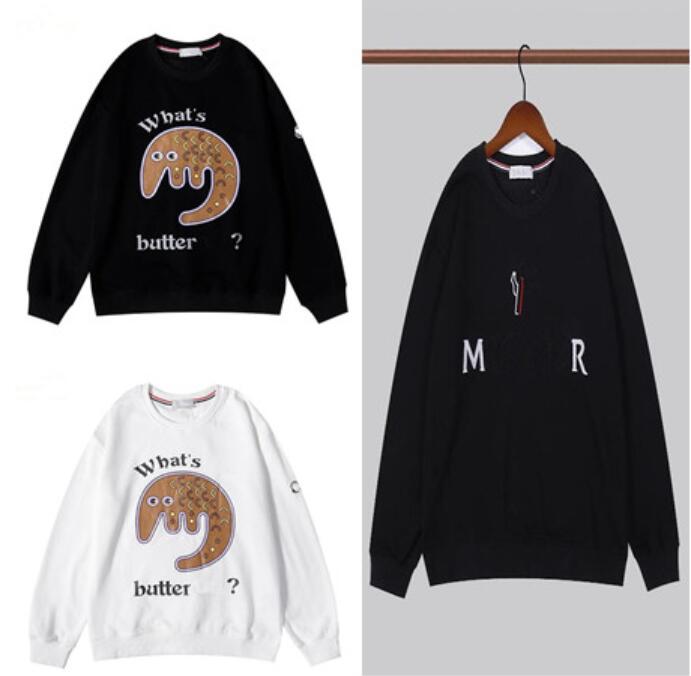 

Mens Hoodies Fashion men's Sweatshirt coat extended jacket MONC hip hop street rock and roll hooded sweater coats jumpert, Black