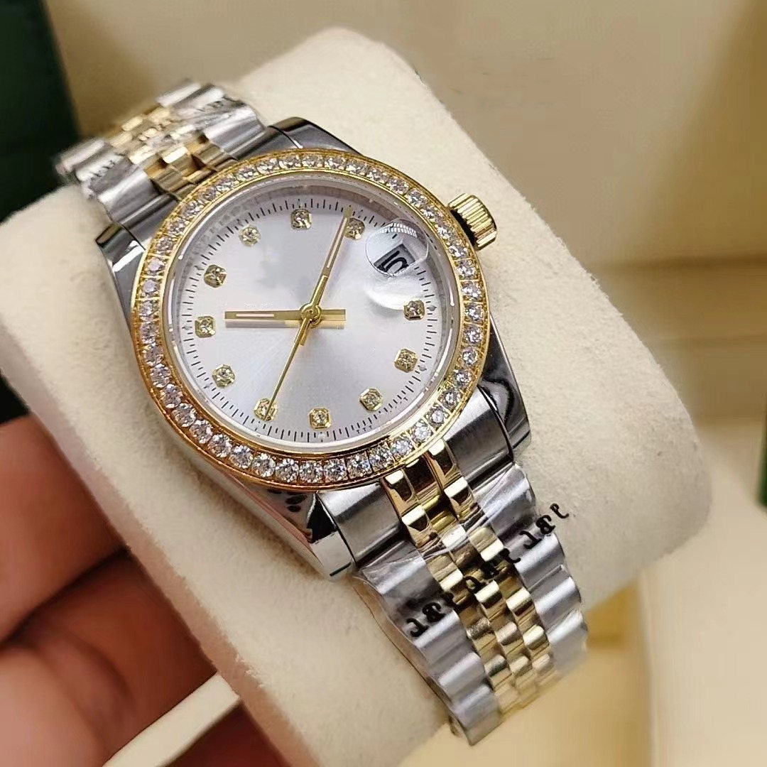 

Luxury designer Classic Fashion Automatic Mechanical Women's Watch Size 31mm Sapphire mirror gradient dial Glass waterproof Christmas gift