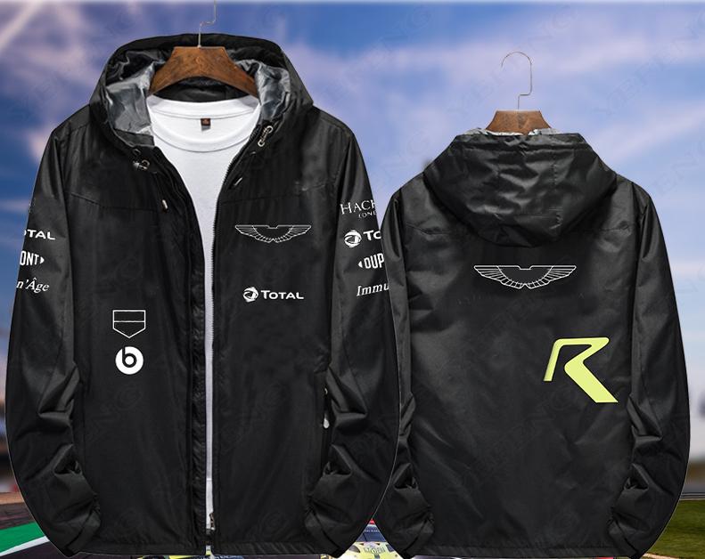 

Motorsport Men's And Women's 2021 Season FIMartin Team Windproof Hoodie Full Zip Sweat Jacket Racing Motorcycle Apparel