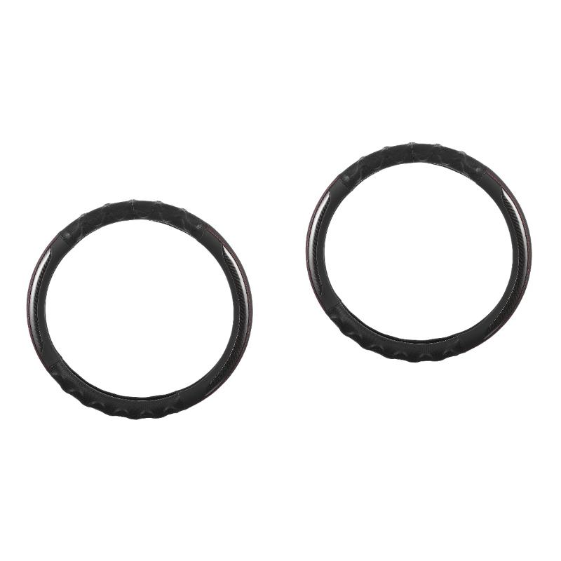 

Steering Wheel Covers 2 Pcs Useful Cover Car Protector Interior Decor