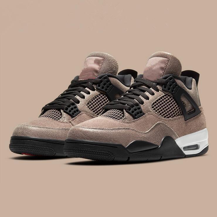 

Jumpman 4 4s Taupe Haze Men Women Basketball Shoes University Blue Sail Kaws Metallic Purple Cement Alternate Motorsport Brat Male Sport Top, As photo shows