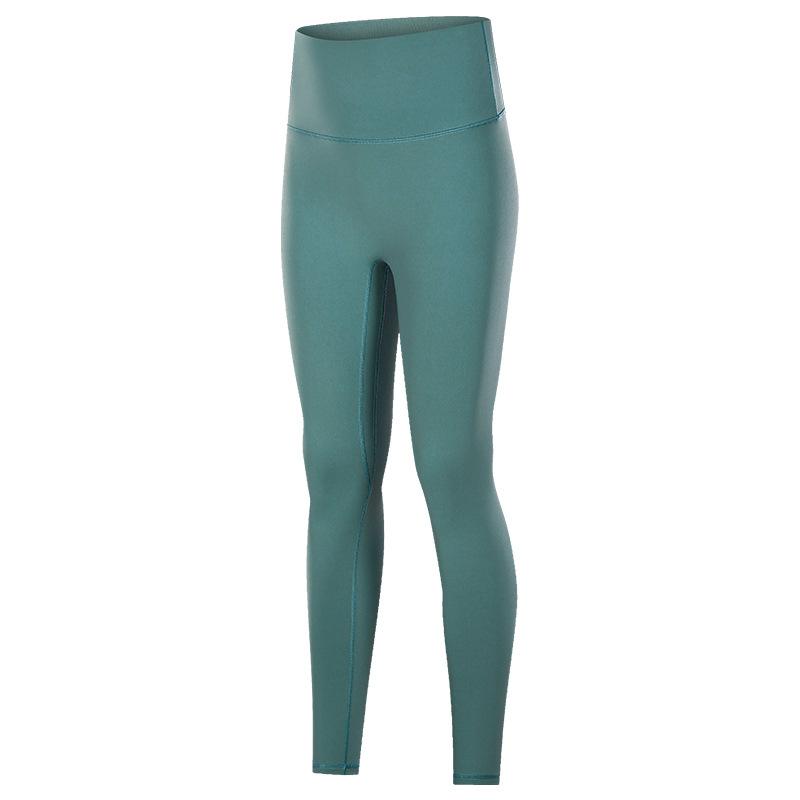 

Yoga Outfit Women Seamless Clothing Printed Nude Leggings Sports High Waist Hip For Fitness Gym Tights Women's Pants