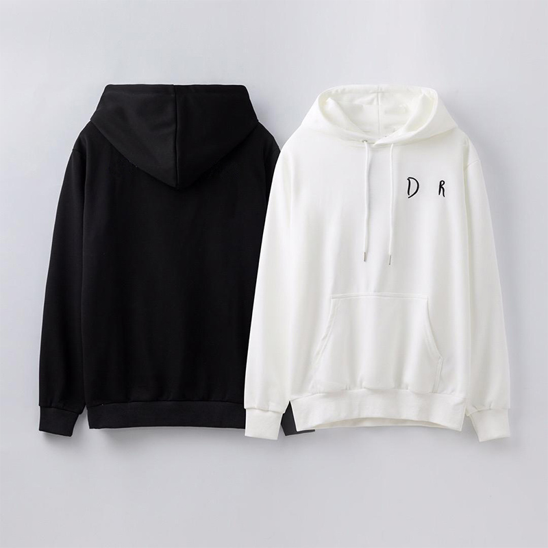 

Men's Hoodies Men Women Long Sleeve Sweat Sweaters Hooded Casual Sweatshirts Fashion Printed letters Hoodie Autumn Winter High Quality, Black
