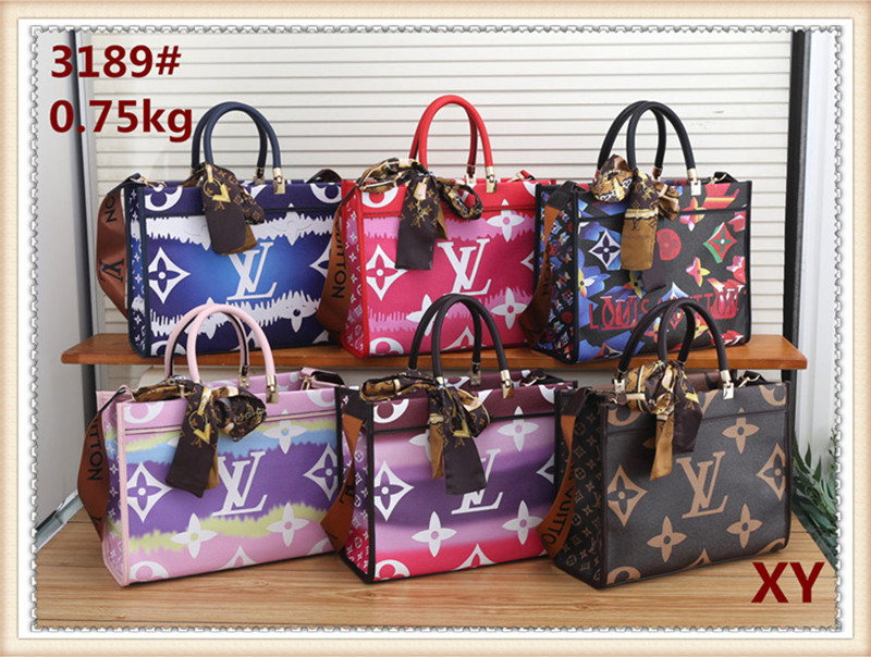 

Fashion Crossbody Shoulder HandBag Women Purse Messenger Bags Wallet Tote Clutch LV Louis Bag Vitton YSL 3189, Red;black