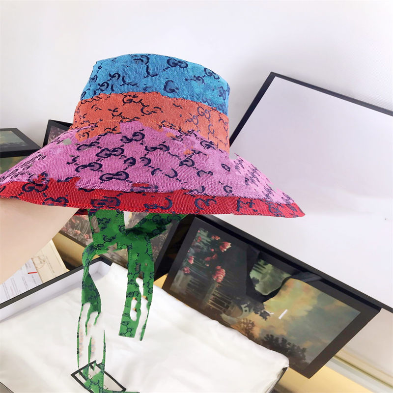 

Four Seasons Double-sided Wearable Fisherman Fashion Trend Hat Couple Lettert Top Quality Accessories Supply7, Blue;gray