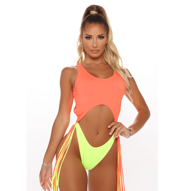 Sexy 2021 Split Swimsuit Women&#039;s Fashion Bikini-image-678665812