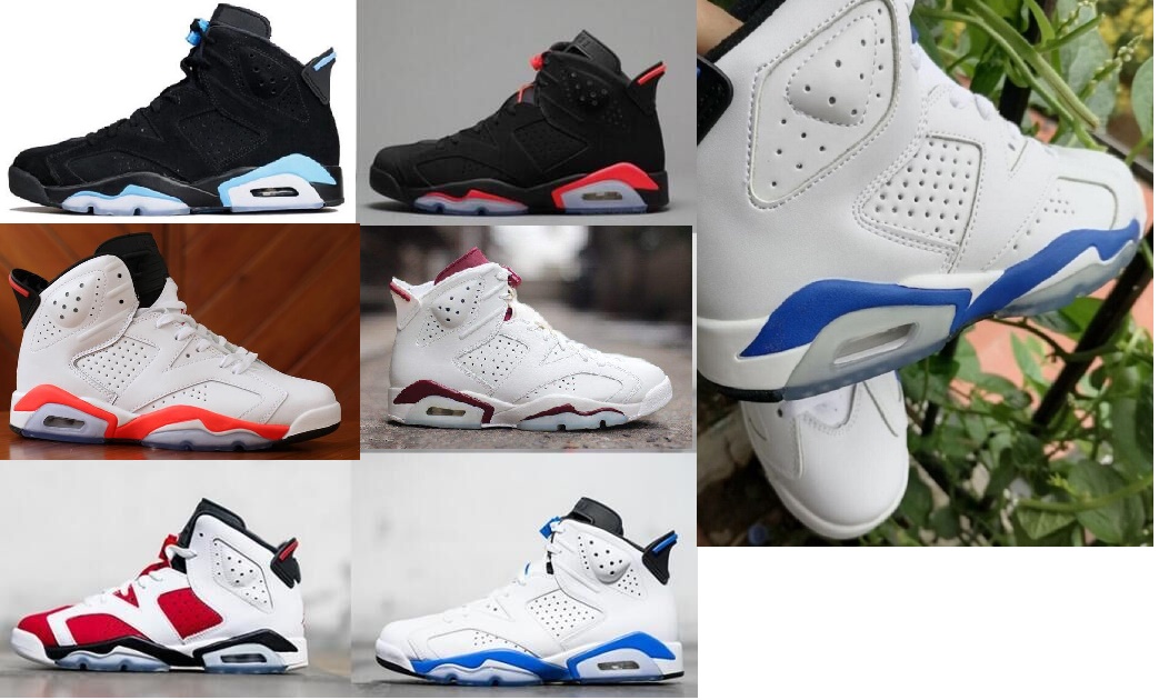 

Top Quality Jumpman 6 6s kids Big boy Basketball Shoes 2021 Carmine Travis Cactus Jack Quai 54 Smoke Grey Black Infrared Trainers Sneakers, 11