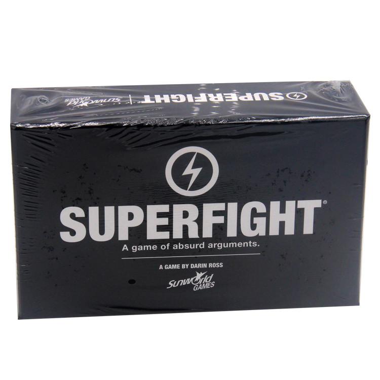 

Wholesale Games Superfight 500 Card Core Deck Game of and Super Problems For Kids Teens and Adults 3 or More Players Ages 8 and Up