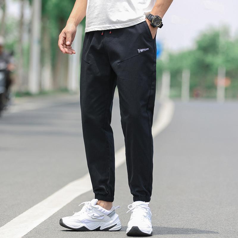 

Men's Pants 2021 Cotton Elastic Waist Trendy Cargo Sport Harlan, Green