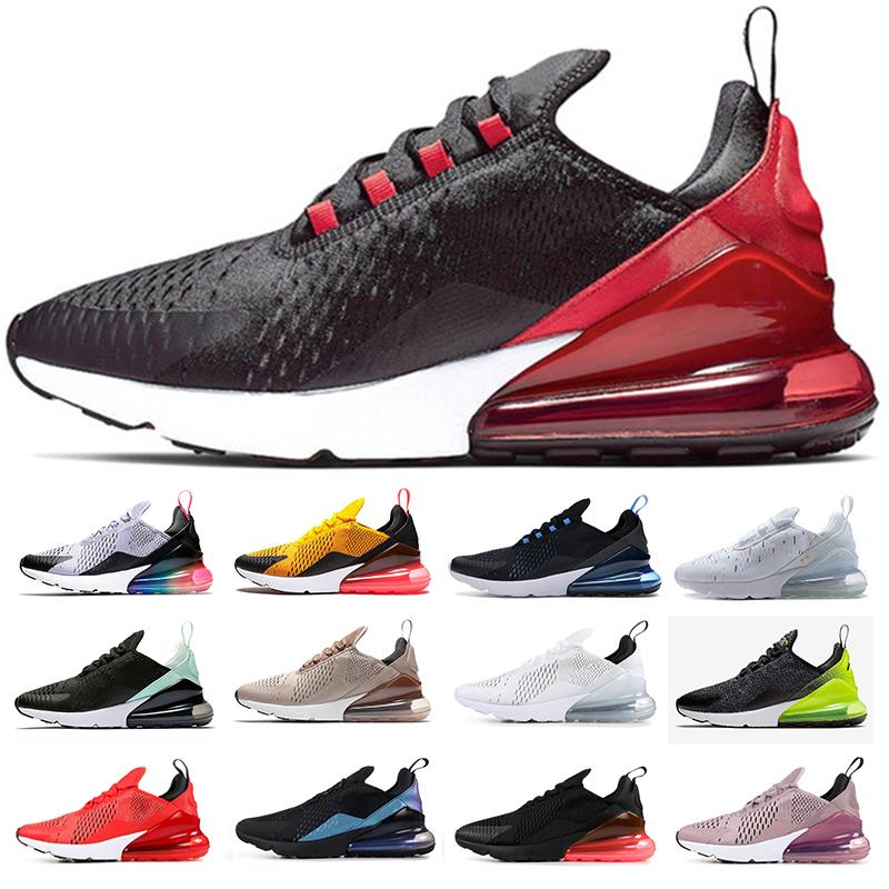 

2021 TOP Quality Athletic casual Running shoes triple black white red women men Chaussures Bred Be True BARELY ROSE 27s mens trainers Outdoor Sport Sneakers 36-45 cq01, Color 19