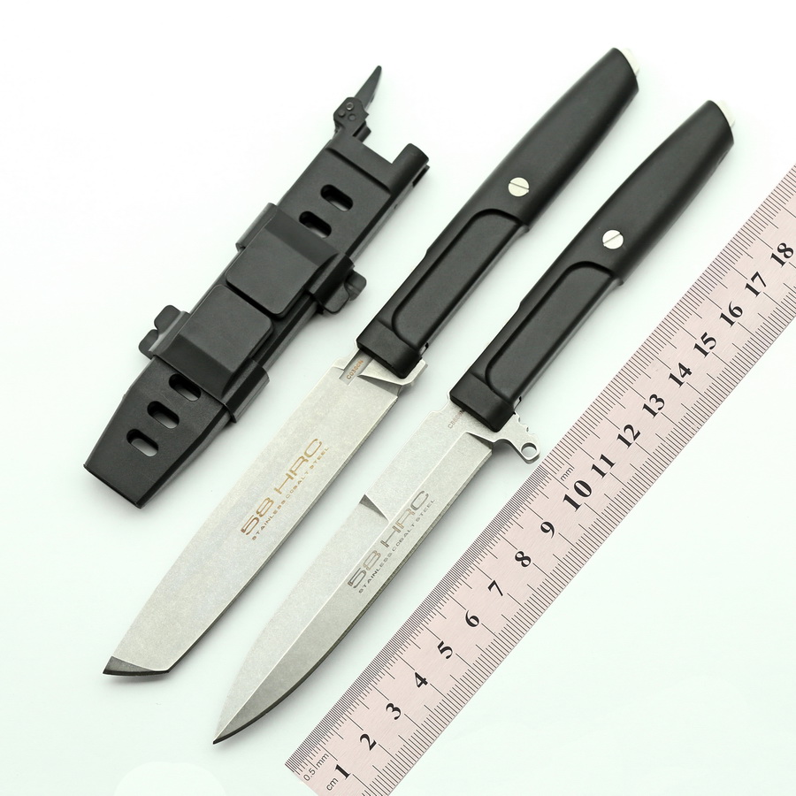 

Extrema Ratio Fixed Blade Knife D2 Sharp Durable Outdoor Camping Hunting Survival Tactical Portable Straight Knives EDC Tool Carrying Jacket