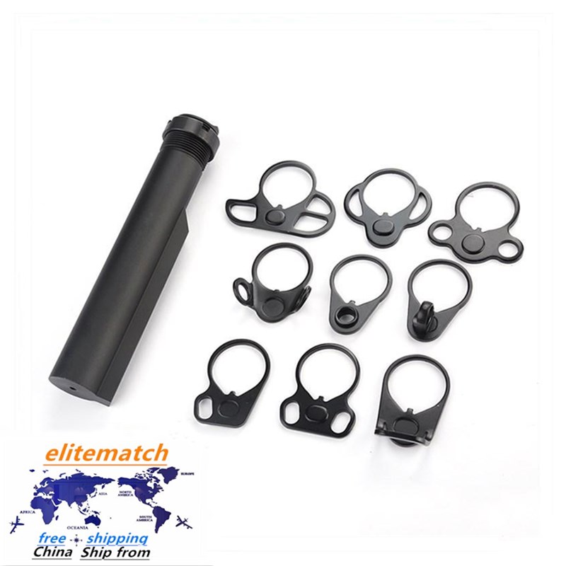 

AR-15Buffer Tube M16 Hunting Accessory Aluminum alloy End back Plate hoop, Customize