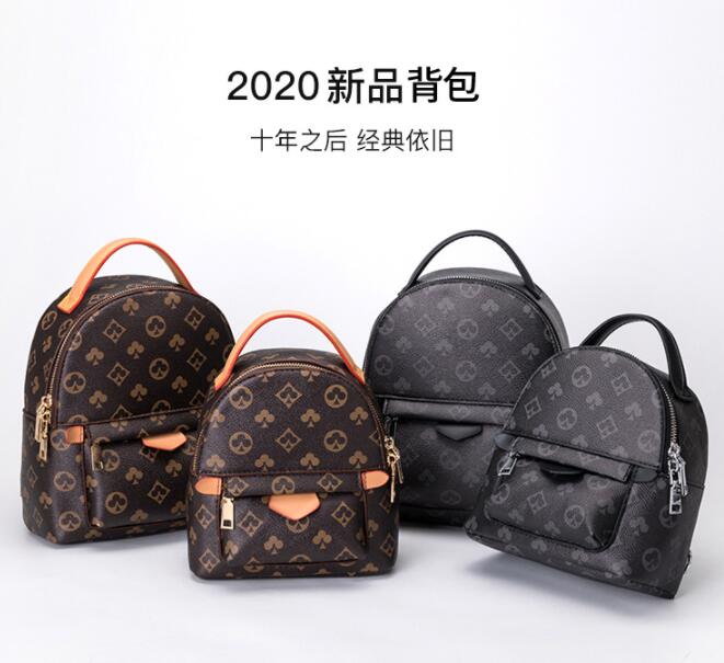 

high-quality Women men Backpacks luxurys designers bags 2022 High Quality School Shoulder Bag Fashion Travel Packs, Black