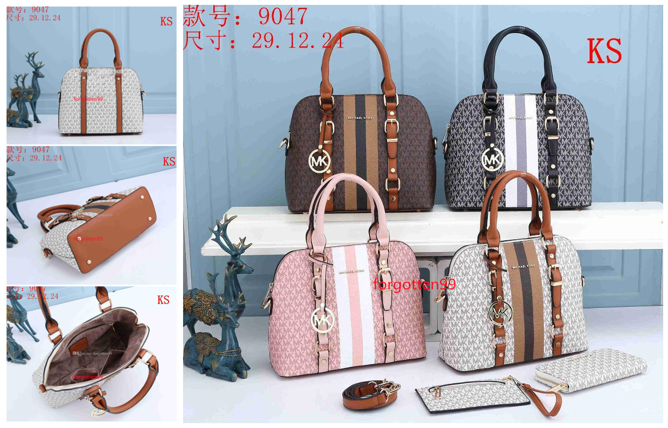 

019 michaelmkkors women's Leather chain bag handbag Shoulder Bag Envelope bag Crossbody bags Shopping Bags women messenger bags, Black;brown