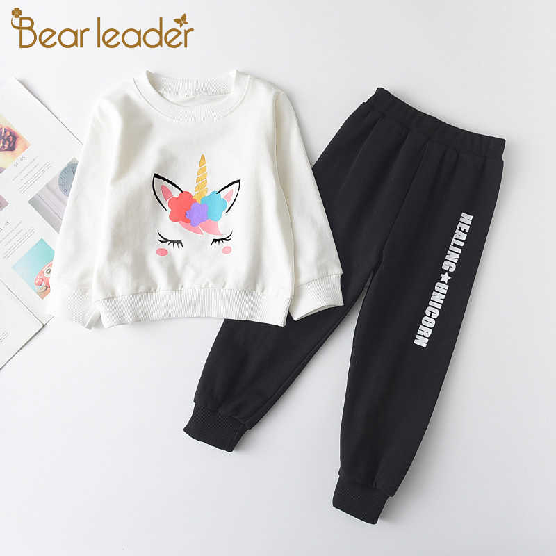 

Bear Leader Kids Casual Cartoon Clothing Sets Autumn Boys Girls Active Outfits 2PCS Children Spring Costumes 2-6 Years 210708, Ah954-red