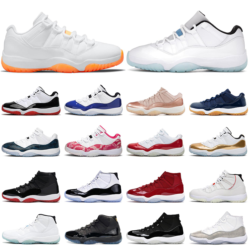 

Mens women basketball shoes 11s Citrus low Concord bred space jam win like 96 Legend Blue fashion 11 men athletic sports sneakers