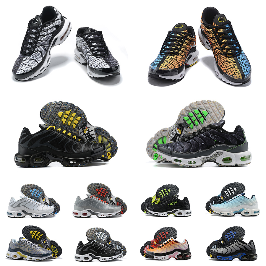 

Mens Greedy Tn Plus Running Shoes Requin Spiral Sage Ultra Essential Crater Viper Triple White Black Metallic Gold Hyper Blue Sunset Particle Grey Tns Sneakers, Shown