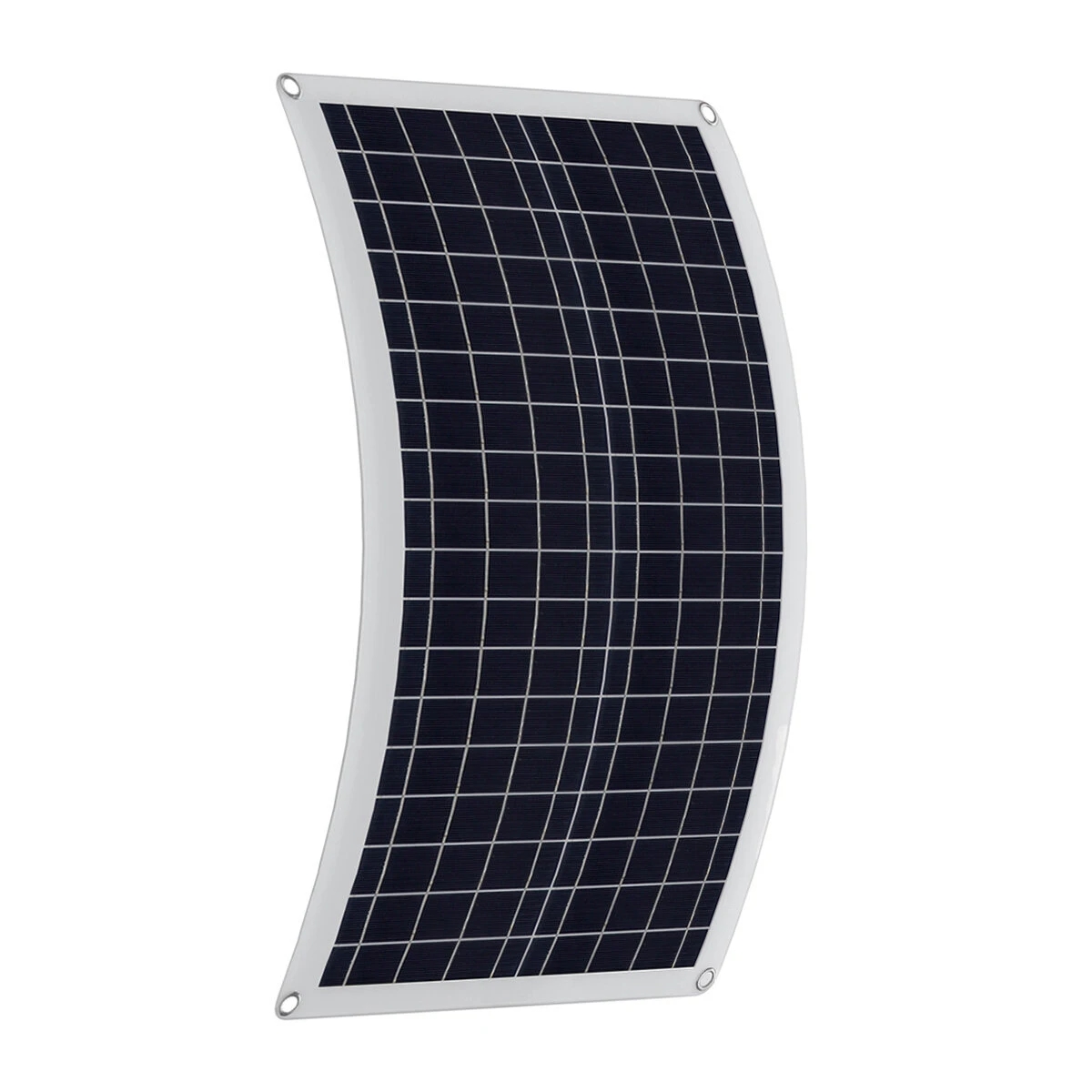 40W 18V 5V Solar Panel Charger USB DC Dual Output Polycrystal Power For Yacht RV Roof-image-688375549
