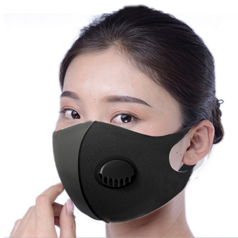 

Dust Fashion Polyurethane Sponge Filter Life Three Dimensional Dust and Pollen Mask