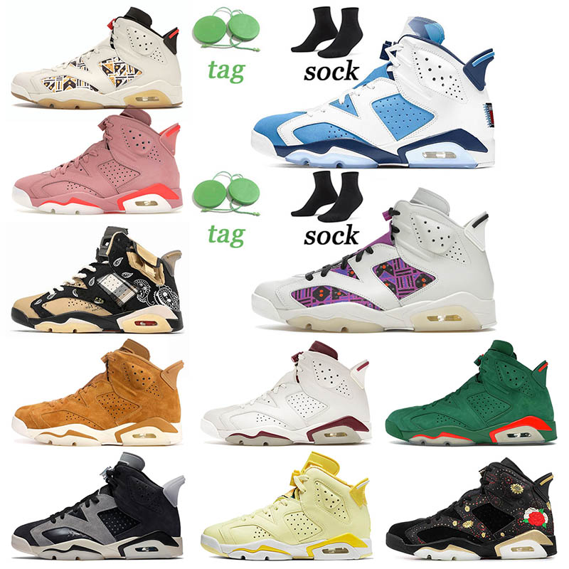 

Mens 6 6s Sports Basketball Shoes Jumpman Size 36-47 Washed Denim Angry Bull Maroon Carmine Singles Day Triple Black Womens Fashion Sneakers Trainers, D4 quai 54 40-47