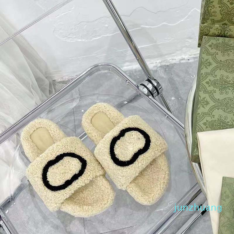 

Designer- Winter Fur Slippers Ladies Socks Boot For Woman Belts Espadrilles Shoes Sandals Indoor Vintage Girl Dress Plus Size, #6