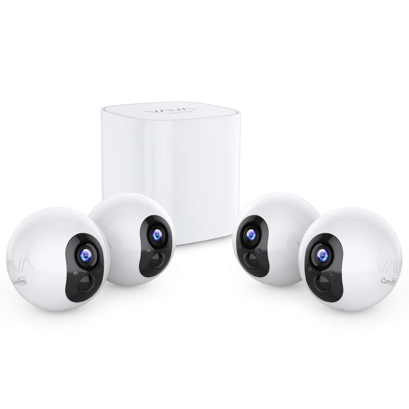Smart Electric Toothbrush VAVA Outdoor Wireless Security Cam IP Camera 1080P HD WiFi Home Indoor For Baby/Pet/Nanny-image-726386741