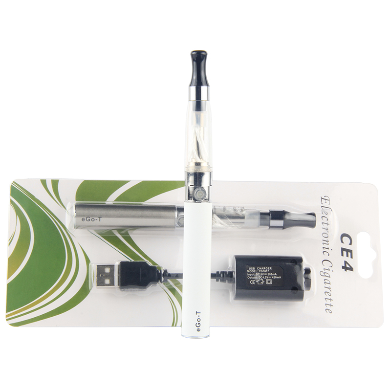 

Ego T Evod CE4 Blister Starter Kit 650mAh 900mAh 1100mAh EGO-T Battery CE 4 Atomizer Clearomizer E Cigarette Kits, Multi