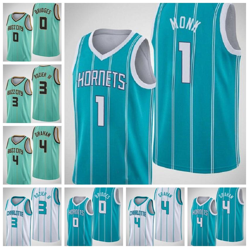 

2020/21 Malik 1 Monk Devonte 4 Graham LaMelo 2 Ball Nicolas 5 Batum Terry 3 Rozier III Miles 0 Bridges Jerseys Basketball Hornets 1, Black