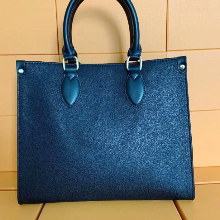 

2021 ONTHEGO tote bags M44925 M45653 WOMEN fashion leather Handbags messenger crossbody shoulder bag Totes purse Wallets backpack, Brown