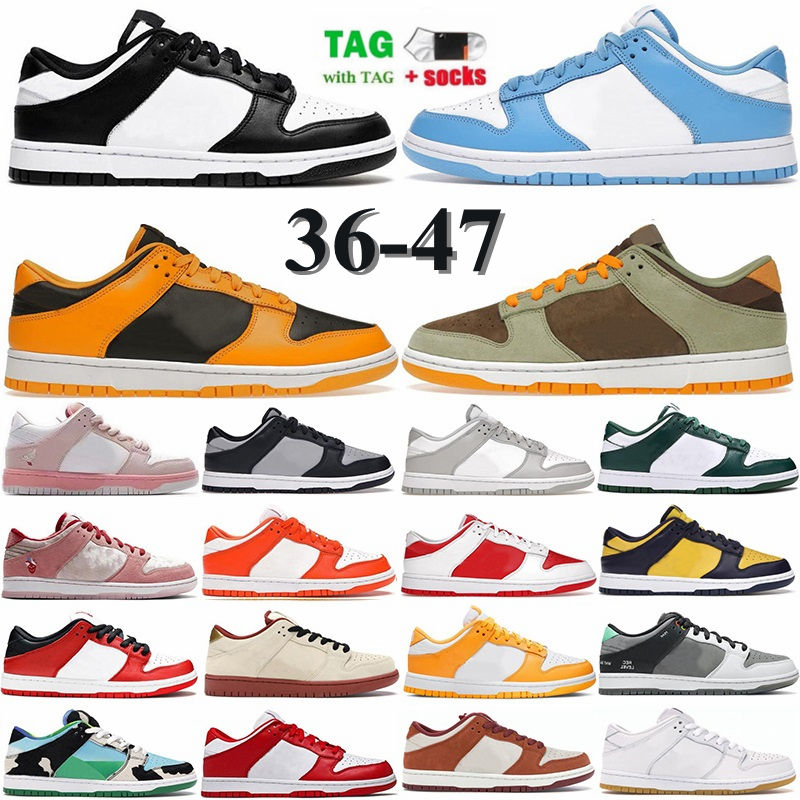 

Casual Designer Shoes Size 36-47 Low UNC Coast Grey Fog Black White University Blue Chicago Syracuse Designers Sneakers Outdoor Jogging Walking Trainers us 12 13