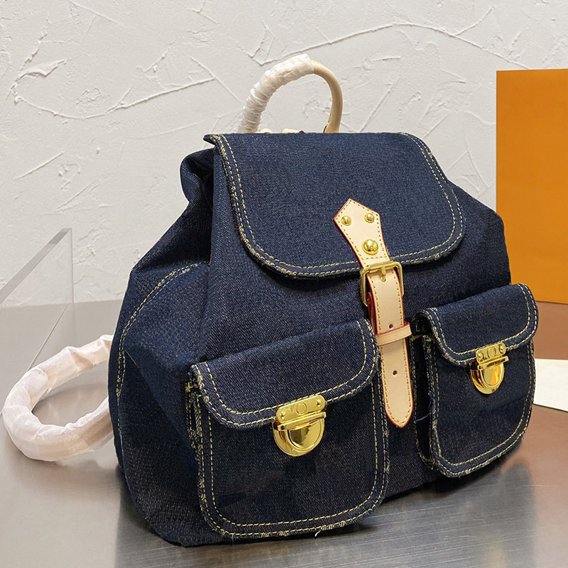 

Fashion Bag Women Men Backpack High Quality Bags Unisex Shoulder Bags Luxury Designer Handbags Purses Tote School Backpacks, Increase freight