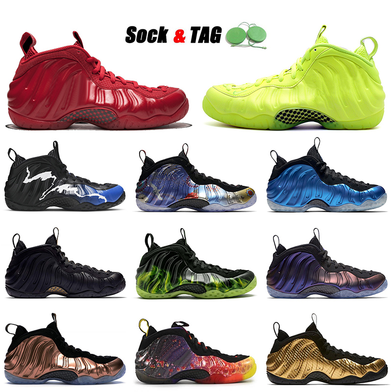 

Pro Volt Newest Quality Foam Penny Hardaway Basketball Shoes GYM RED Mens Women Eggplant Metallioc Gold Paranorman Ben Gordon Trainers Sneakers, B13 white