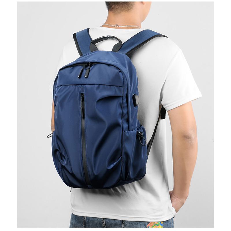 

Backpack Men's Outdoor Oxford Cloth Laptop Waterproof Travel Business Leisure Student Bag