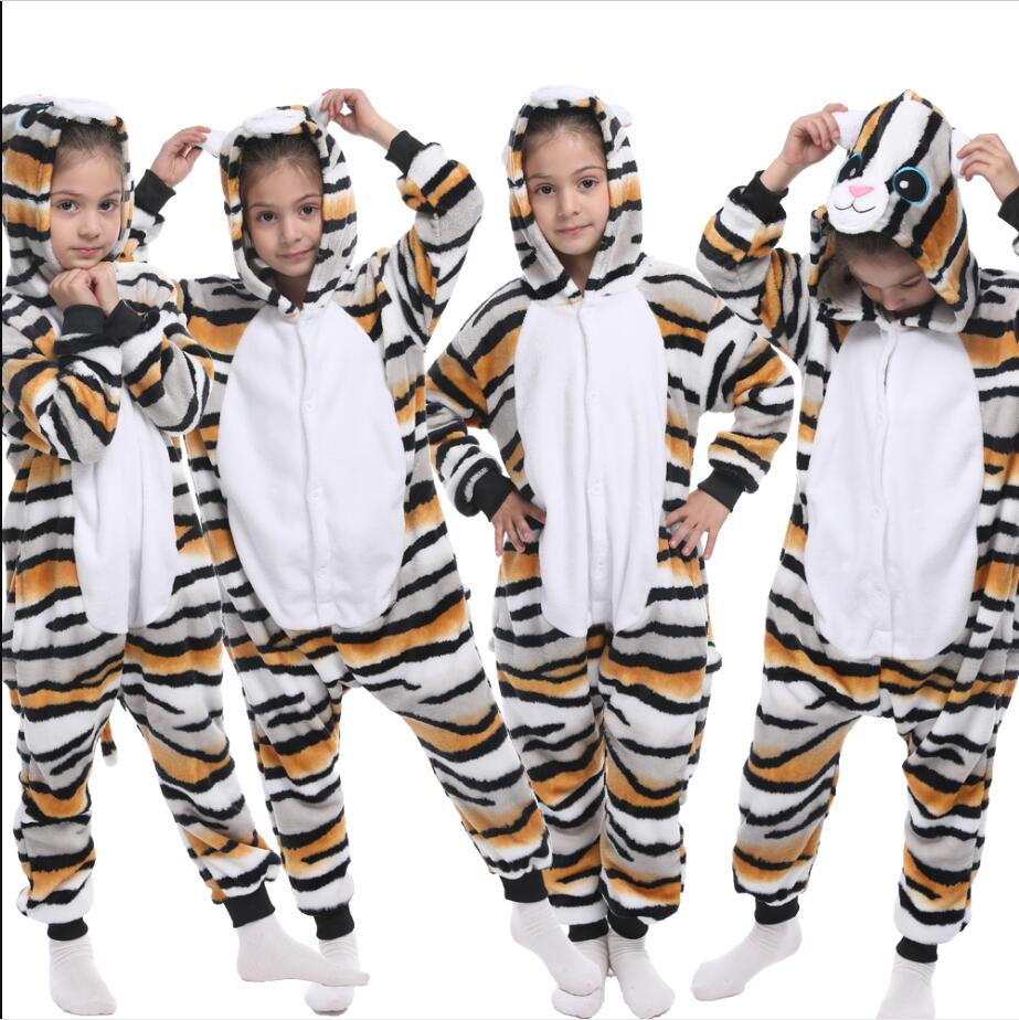 

Winter Flannel Soft Warm Unicorn Kigurumi Pajamas Hooded Animal Cartoon Boys Pyjamas Pajamas for Girls Kids Sleepwear330N, 13