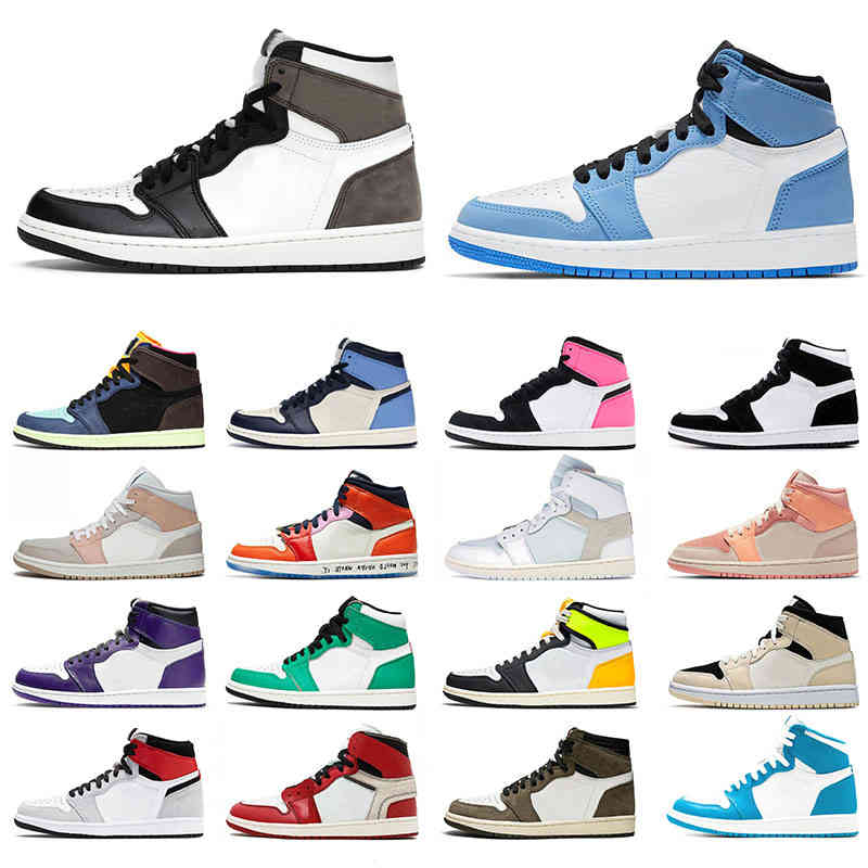 

Men Women Jumpman 1 Boots Shoes University Blue 1s Mid Pink Milan Chicago High Mocha Fearless Obsidian Purple UNC White off Sports, Contact us