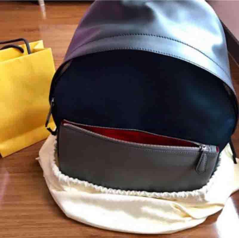 

Designers Eyes Backpack Fashion Unisex Double Shoulder Bag Top Quality Womens Luxurys Backpacks Mens Handbag, Black
