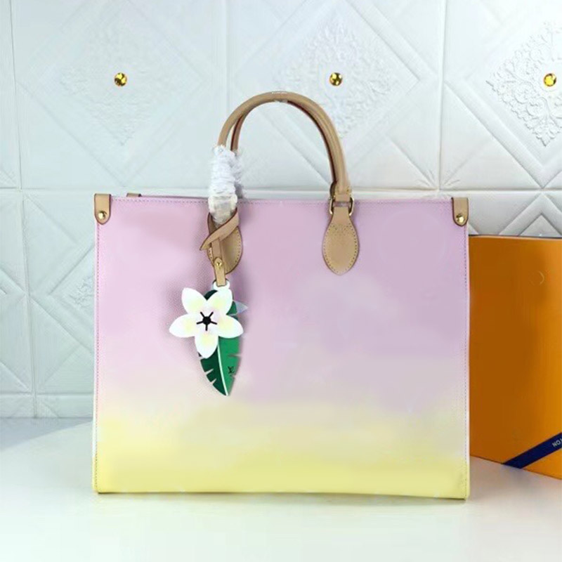 

Summer Large capacity Women Luxurys Designers Bags 2021 totes fashion style leather crossbody shoulder bag tote for ladies size 41x34x19cm, Shipping cost