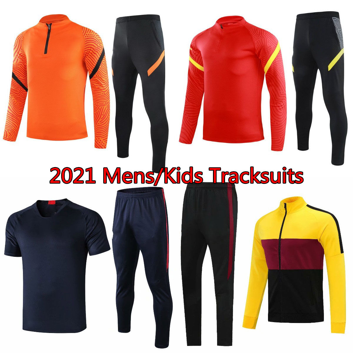 

2021 Roma mens Kids jacket sweaters child tracksuits Strootman 20 21 long short sleeve kits tracksuit soccer jersey Dzeko Rome football trai, Gray